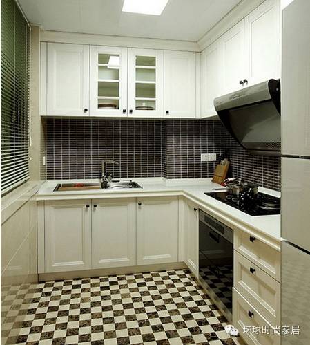 美式风格厨房装修，给厨房来点新想法 厨房,美式,橱柜,色系,墙面 3
